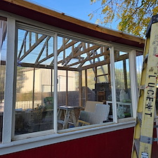 Glass-installed-in-outbuilding-off-Cole-Rd-in-Boise 0